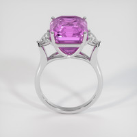 10.63 Ct. Gemstone Ring, 18K White Gold 3
