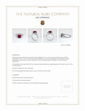 Jewelry Appraisal