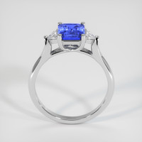 1.56 Ct. Blue Sapphire Ring, 18K White Gold 3