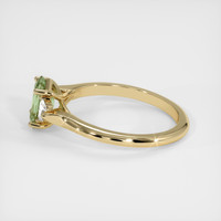 1.59 Ct. Sapphire Ring, 14K Yellow Gold 4