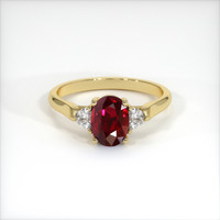 Ruby Ring 1.88 Ct., 14K Yellow Gold Preview