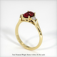 Ruby Ring 1.88 Ct., 14K Yellow Gold Preview