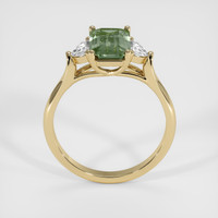 2.05 Ct. Sapphire Ring, 18K Yellow Gold 3