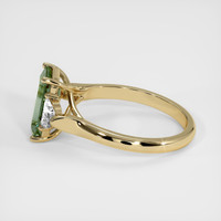 2.05 Ct. Sapphire Ring, 18K Yellow Gold 4