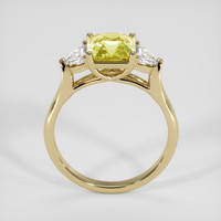 2.24 Ct. Yellow Sapphire Ring, 18K Yellow Gold 3
