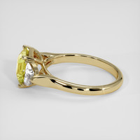 2.24 Ct. Yellow Sapphire Ring, 18K Yellow Gold 4