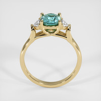 1.26 Ct. Sapphire Ring, 18K Yellow Gold 3