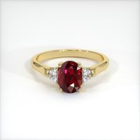 Ruby Ring 1.88 Ct., 18K Yellow Gold Preview