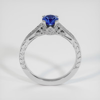 0.77 Ct. Sapphire Ring, Platinum 950 3