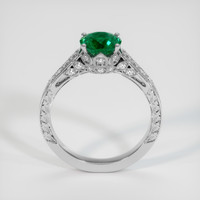 1.15 Ct. Emerald Ring, Platinum 950 3