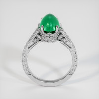 2.78 Ct. Emerald Ring, Platinum 950 3