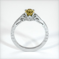 0.81 Ct. Sapphire Ring, Platinum 950 3