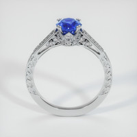 1.14 Ct. Sapphire Ring, 14K White Gold 3