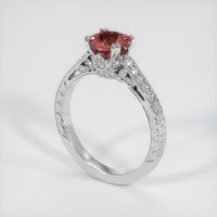 1.22 Ct. Sapphire Ring, 14K White Gold 2