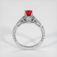 Ruby Ring 1.07 Ct., 14K White Gold Preview