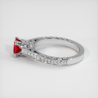 Ruby Ring 1.07 Ct., 14K White Gold Preview