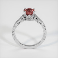 1.22 Ct. Sapphire Ring, 18K White Gold 3