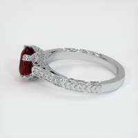 Ruby Ring 1.66 Ct., 18K White Gold Preview