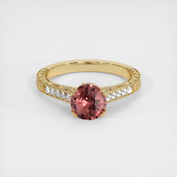1.22 Ct. Sapphire Ring, 14K Yellow Gold 1