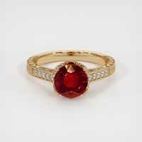 Ruby Ring 1.66 Ct. 14K Yellow Gold Preview