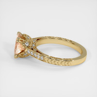 1.47 Ct. Sapphire Ring, 14K Yellow Gold 4