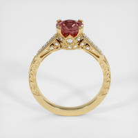 1.22 Ct. Sapphire Ring, 18K Yellow Gold 3