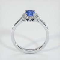0.88 Ct. Sapphire Ring, Platinum 950 3