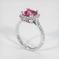3.10 Ct. Sapphire Ring, Platinum 950 2