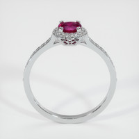 Ruby Ring 0.43 Ct. Platinum 950 Preview