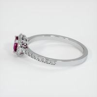 Ruby Ring 0.43 Ct. Platinum 950 Preview