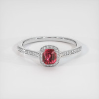 Ruby Ring 0.55 Ct., Platinum 950 Preview