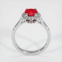 1.54 Ct. Ruby Ring, Platinum 950 3