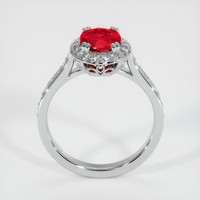 1.44 Ct. Ruby Ring, Platinum 950 3