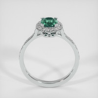 0.88 Ct. Sapphire Ring, Platinum 950 3