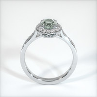 1.12 Ct. Sapphire Ring, Platinum 950 3