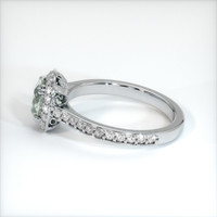 1.12 Ct. Sapphire Ring, Platinum 950 4