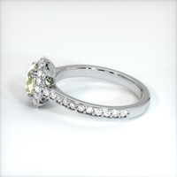 1.08 Ct. Sapphire Ring, Platinum 950 4