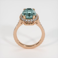 7.47 Ct. Sapphire Ring, 14K Rose Gold 3