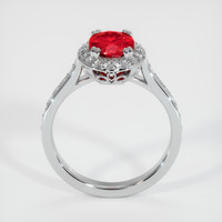 1.50 Ct. Ruby Ring, 10K White Gold 3