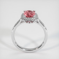 2.05 Ct. Sapphire Ring, 14K White Gold 3