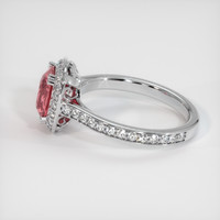 2.05 Ct. Sapphire Ring, 14K White Gold 4