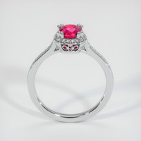 Ruby Ring 1.04 Ct., 14K White Gold Preview
