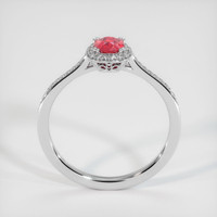 Ruby Ring 0.55 Ct., 14K White Gold Preview