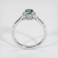 1.01 Ct. Sapphire Ring, 14K White Gold 3