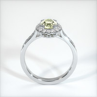1.08 Ct. Sapphire Ring, 14K White Gold 3