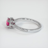 Ruby Ring 1.04 Ct., 18K White Gold Preview