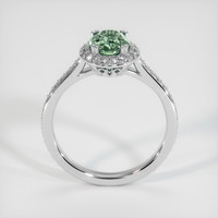 1.82 Ct. Sapphire Ring, 18K White Gold 3
