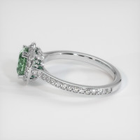 1.82 Ct. Sapphire Ring, 18K White Gold 4