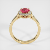 1.34 Ct. Sapphire Ring, 14K Yellow Gold 3