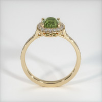 1.34 Ct. Sapphire Ring, 14K Yellow Gold 3